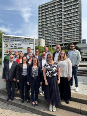 die neu gewählte DSTG - Fraktion im BPR und HPR für 2025 - 2029