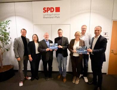 Übergabe Studie SPD