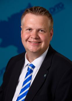 Markus Stock - Bild 2023 anlässlich des Gewerkschaftstages