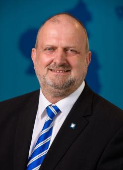 Stefan Bayer - Bild 2023 anlässlich des Gewerkschaftstages