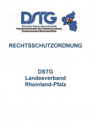 Kachel Logo Rechtsschutzordnung DSTG RLP